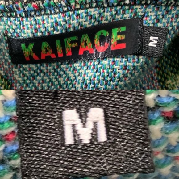 Kaiface The Brand Tapestry Hoodie Sweatshirt Pullover M Streetwear Urban Fringe - Picture 4 of 14